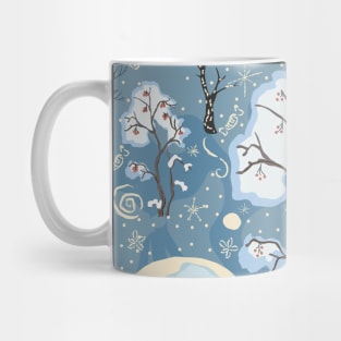 Winter Forest Mug